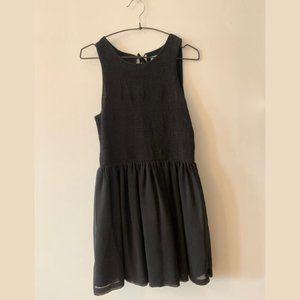 Urban Outfitters Black Mini Dress